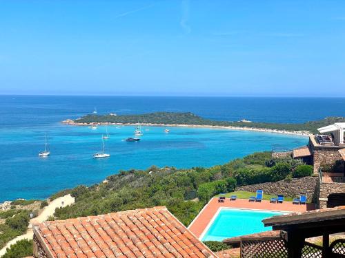 Capo Coda Cavallo Apartment | Punta Est - Bilo RUBINO Vista Mare Incantevole