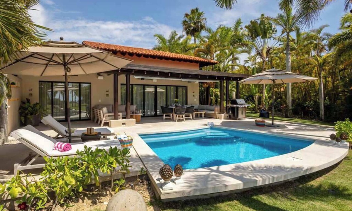 Punta de Mita Villa | Punta Mita Golf-View Villa with Heated Pool, Beach Clubs & Golf Cart