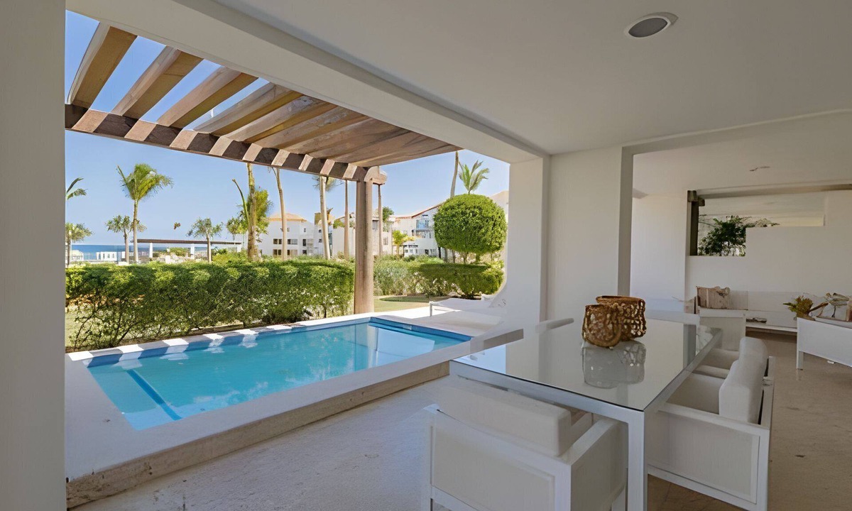 Cap Cana Marina Apartment | Punta Palmera Beach Front 3b apartment Cap Cana