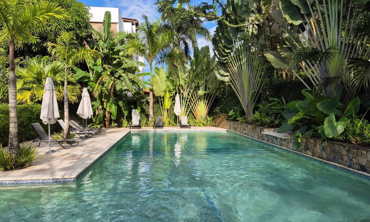 Las Terrenas Apartment | Punta Popy 3BR Duplex With Pool, Walk to Beach