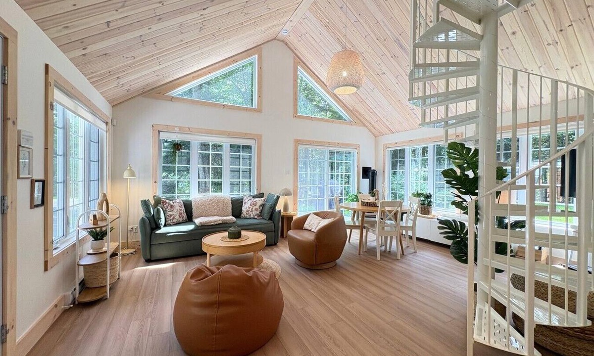 Beaulac-Garthby Ski Chalet | Pur Nature Garthby et Sauna