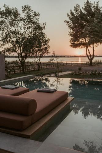 Vourvourou Villa | Pure Beachfront Villa with Pool