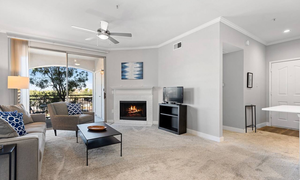 McDowell Mountain Apartments Apartment | Pure Suites 2 Bed Scottsdale McDowell Gym Pool