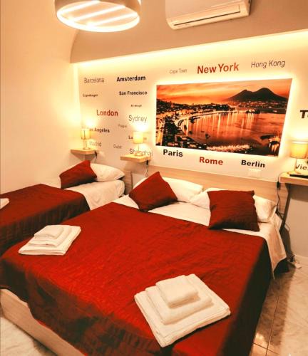 Naples City Centre Apartment | PURGATORIO HOUSE