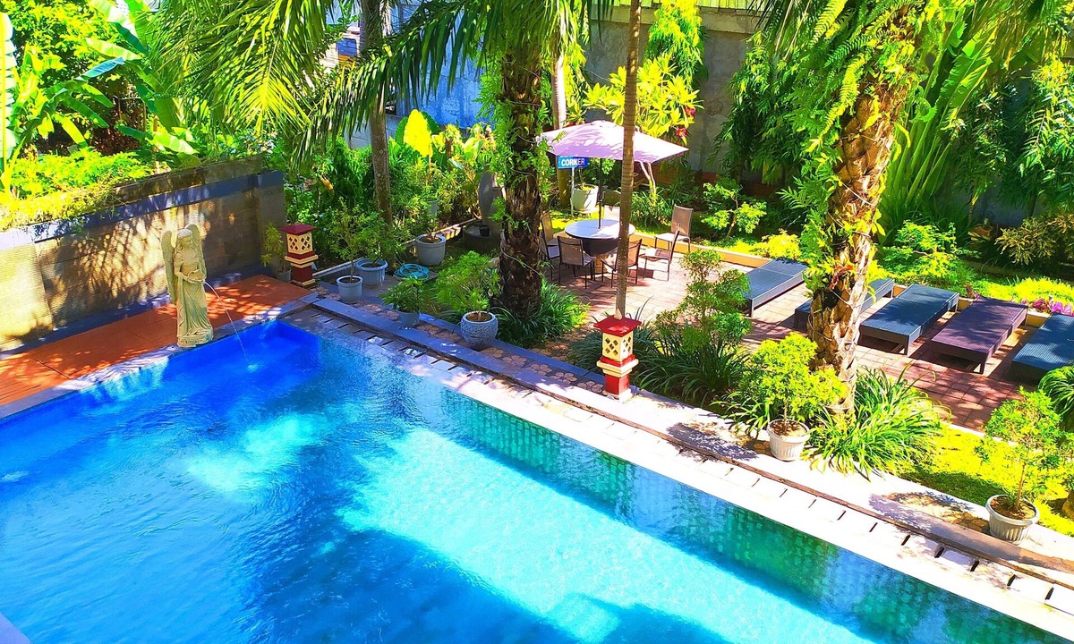 Denpasar Barat Hotel | Puri Saron Hotel Denpasar