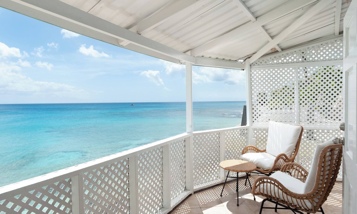 Mullins Villa | Purple Rain:Ocean Bliss on Mullins Beach, Direct SeaViews, 2 Bed/2 Bath, WiFi
