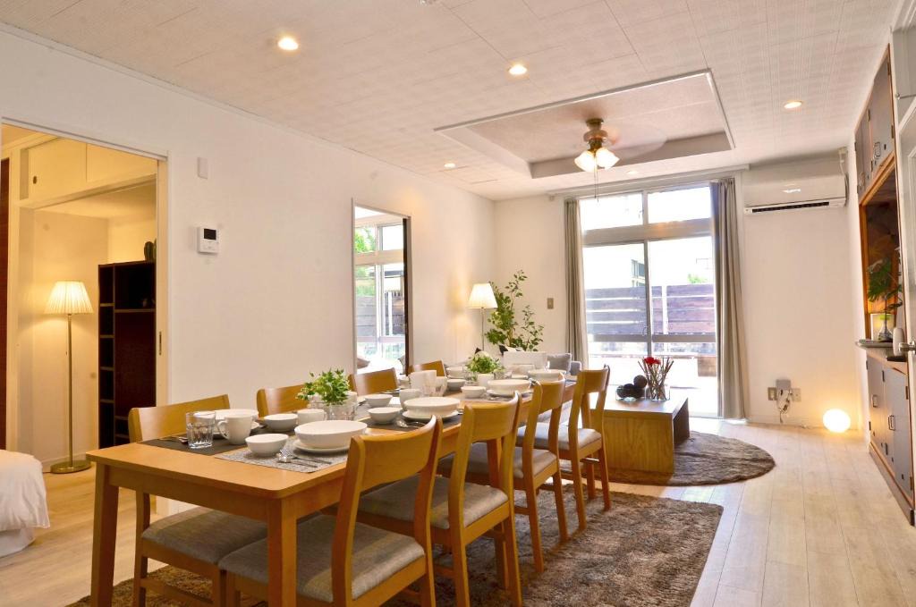 Chatan Apartment | Purple House
