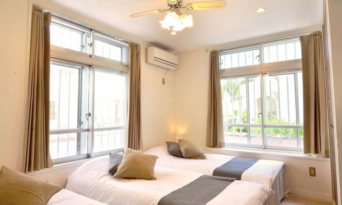 Chatan Villa | Purple House