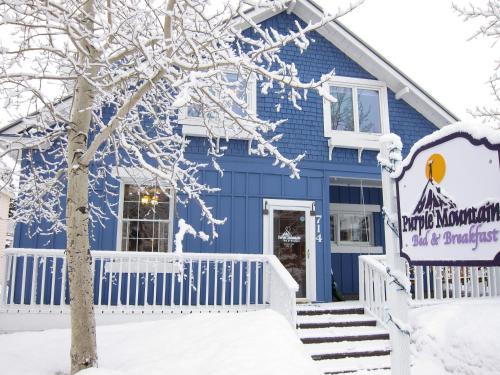 Crested Butte Bed & Breakfast | Purple Mountain Bed & Breakfast & Spa