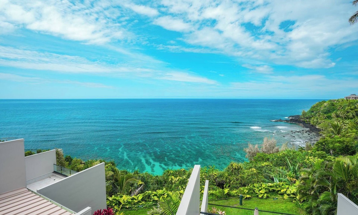 Princeville Condo | Puu Poa #414 - stunning ocean bluff views
