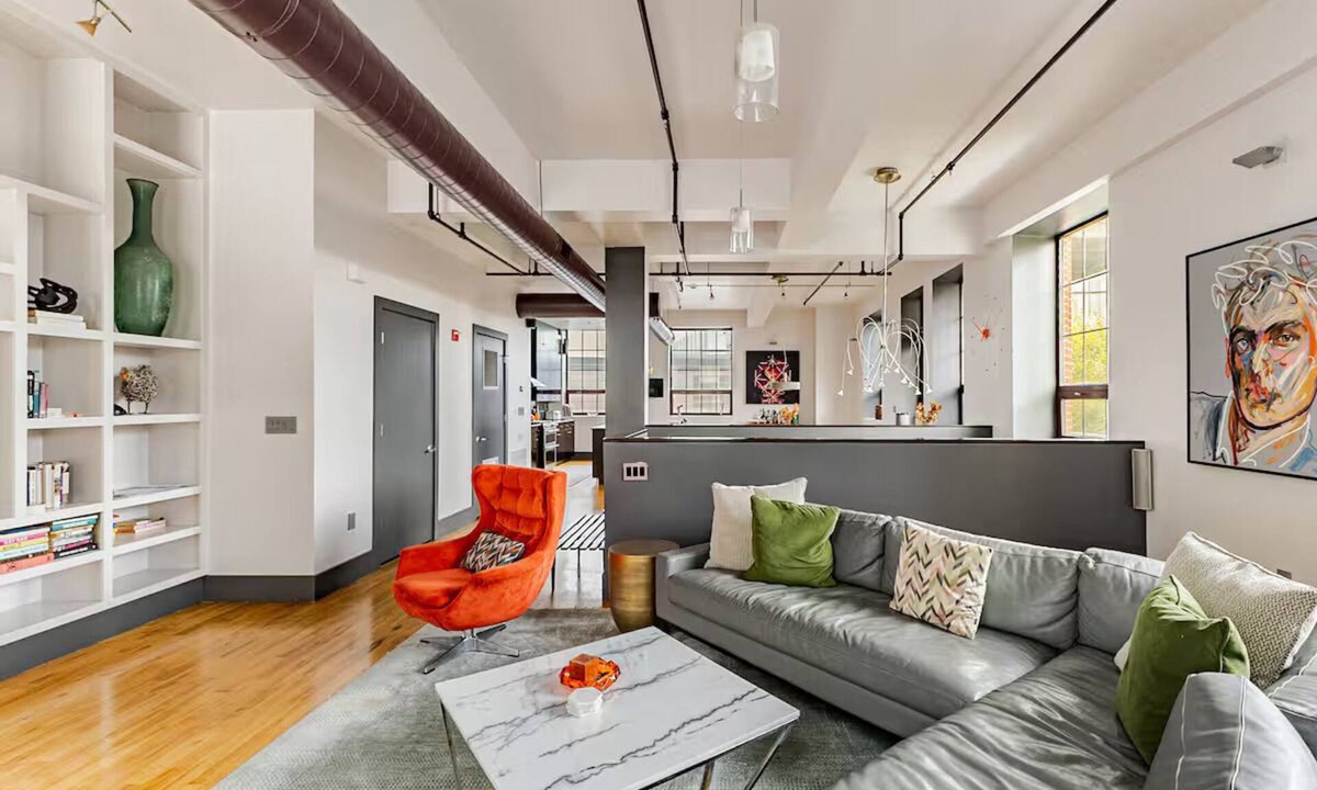 Downtown Condo | PVDLoft ︙ Curated Design ︙ Prime Walkable Locale ︙ Near Brown & RISD