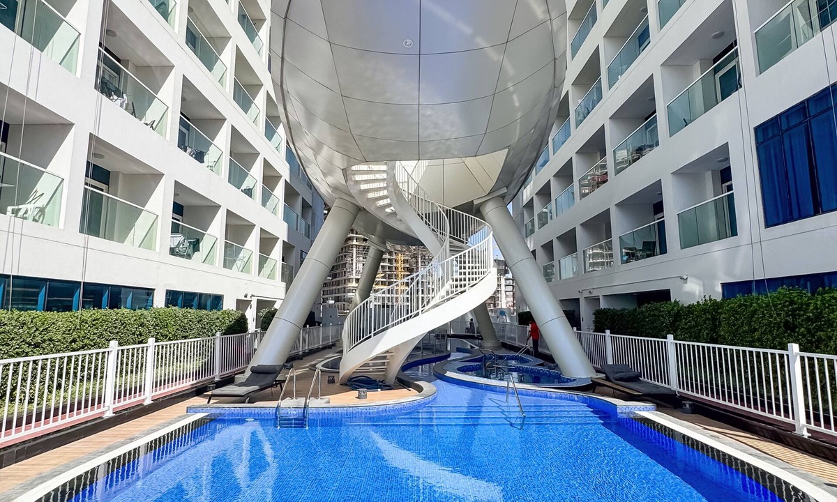 Al Barsha Apartment | PVH - Opalz By Danube - Studio with Pool