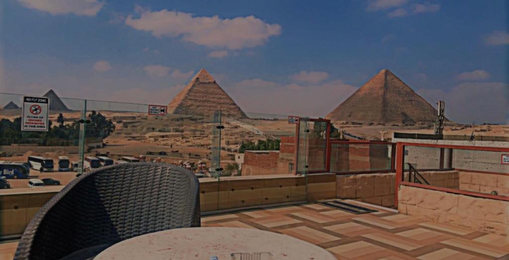 Giza Hotel | Pyramids park veiw