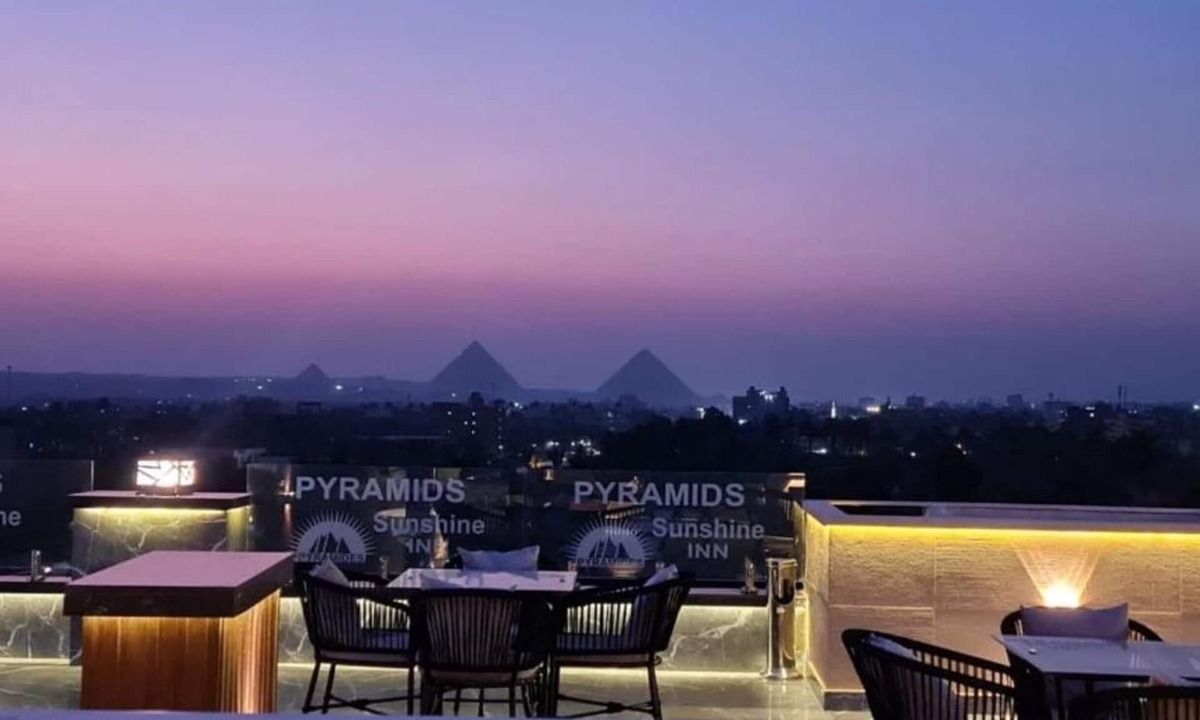 Giza Hotel | Pyramids sunshine view