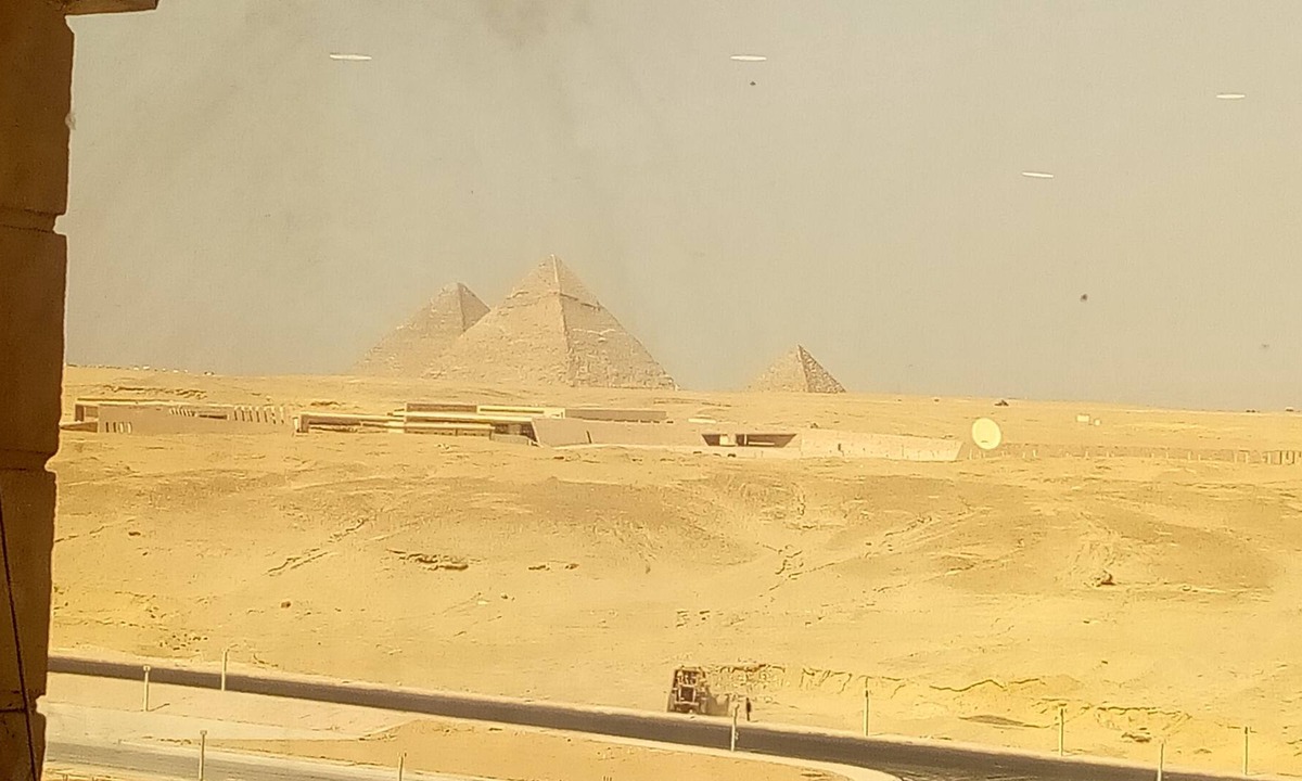 Pyramids Gardens Hotel | Pyramids View Apartments & Rooftop