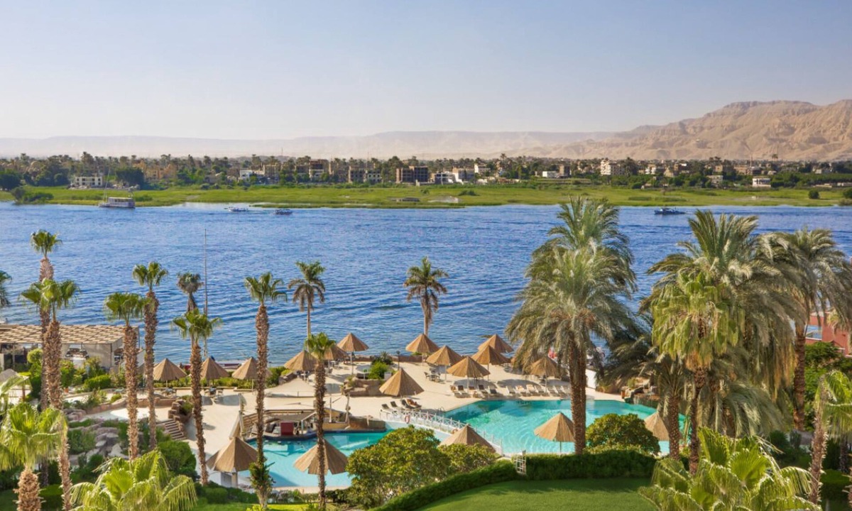 Nile River Luxor Hotel | Pyramisa Hotel Luxor