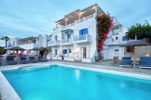 Parikia Hotel | Pyrgaki Hotel