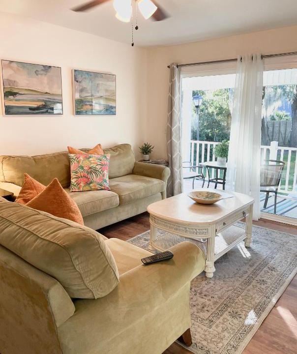 Demere Park House | Q16 Comfortable 2 BR, 2 BA second level in Ocean Walk