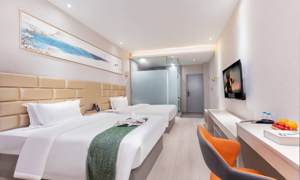Jingyang District Hotel | Qidajiudian