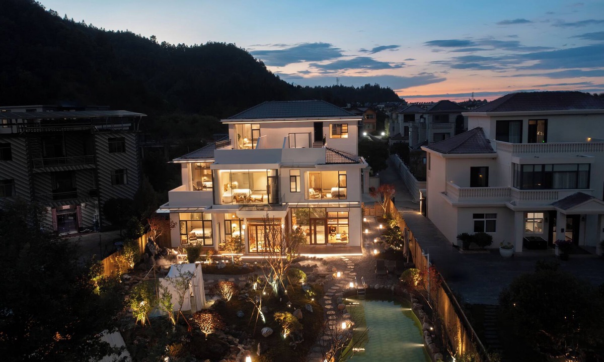Changjiang County Hotel | Qingmo Hidden Mid-Mountain Hotel