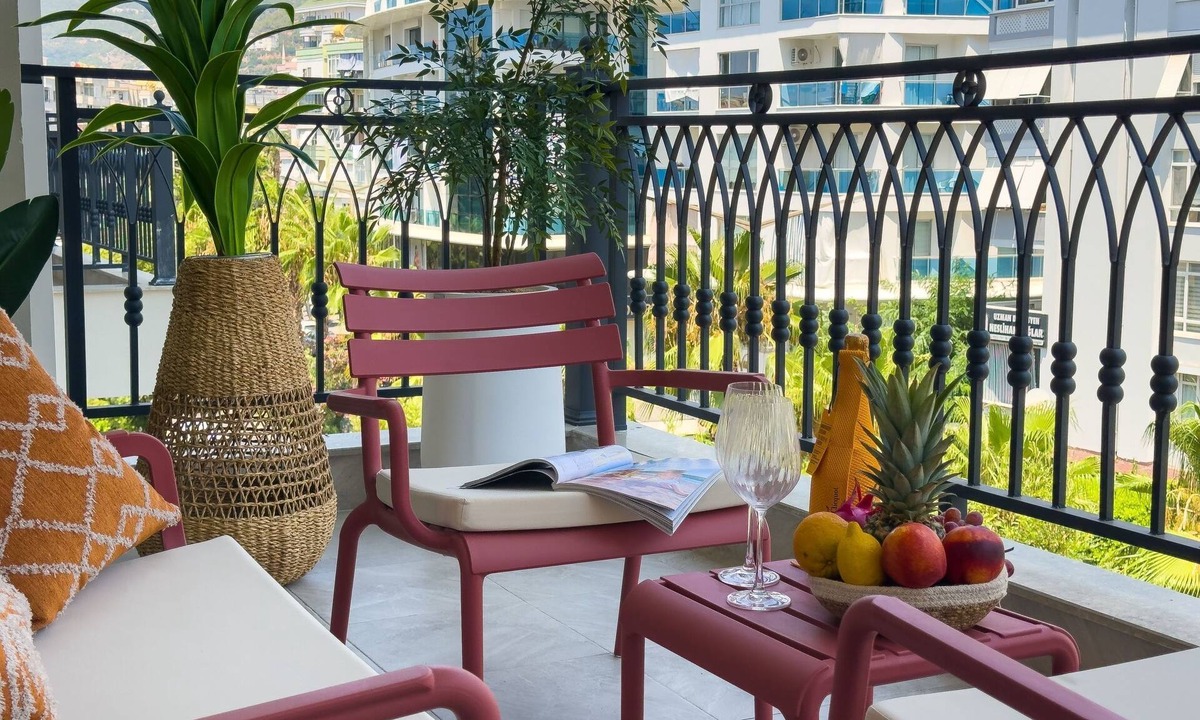 Alanya Apartment | Qoople Elite 4 Elize 29 neue Wohnung im Stadtzentrum by Interhome