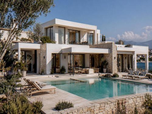 Agios Nikolaos House | QR & Sollinster house