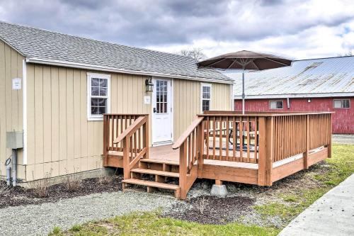 Pleasant Mount Hotel | Quadruple Suites At Equestrian House