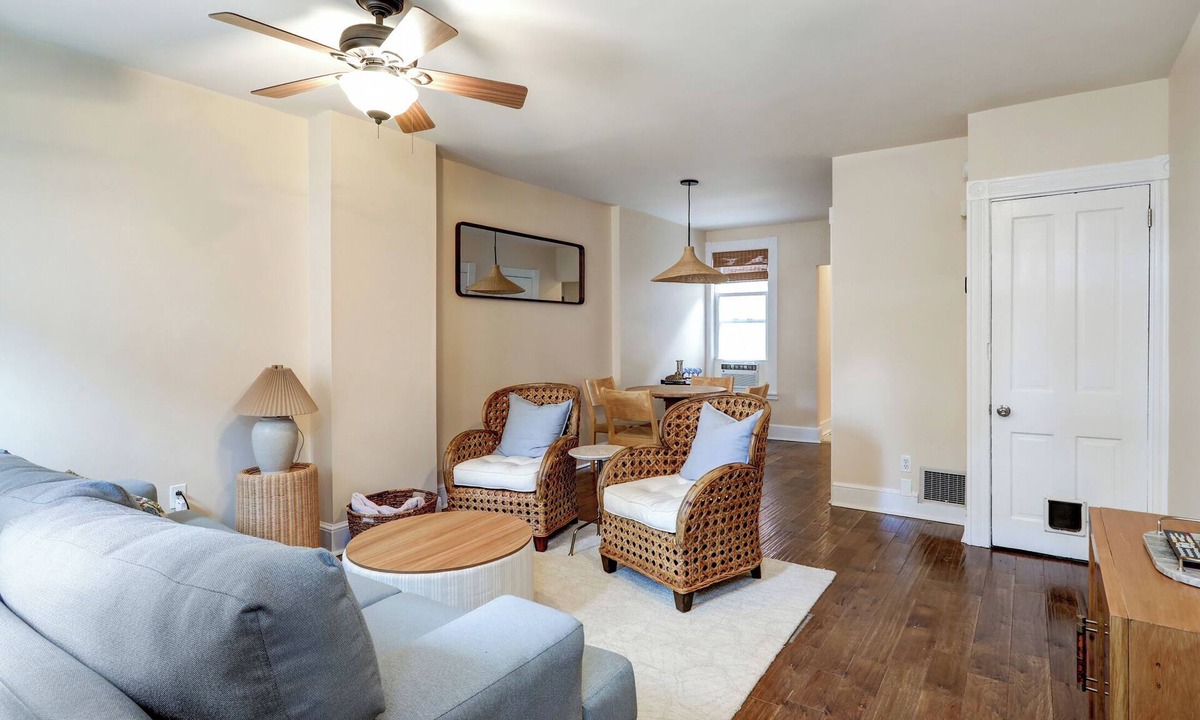 Lancaster House | Quaint 2 BDRM With Fenced in Backyard