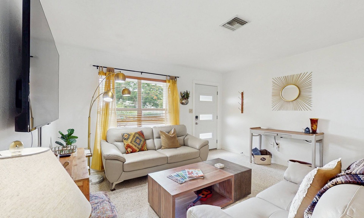 River District House | Quaint bungalow with unique swim spa w/hot tub, outdoor shower & enclosed yard