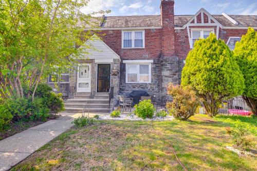 Primos Secane House | Quaint Lansdowne Getaway Near Downtown Philly!