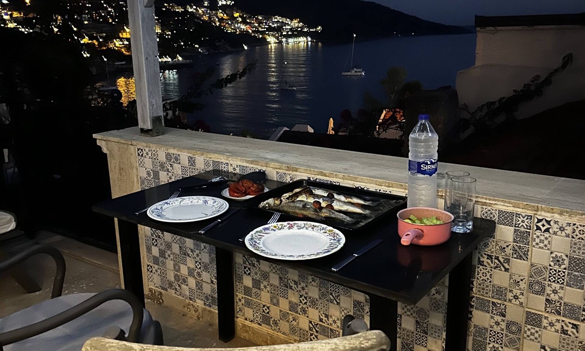 Kalkan Cottage | Quaint Stone built Cottage with sea views, refurbished ready fo 2022,
