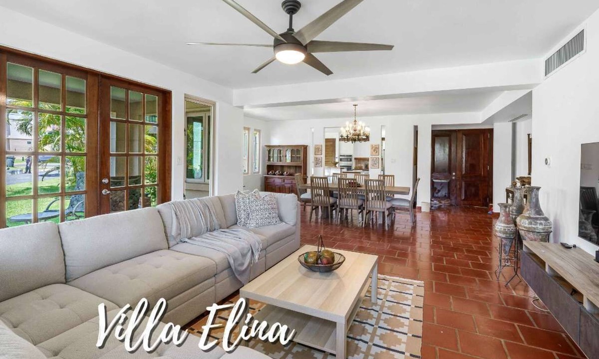 Cerro Gordo Villa | Quaint villa Beach access Elina