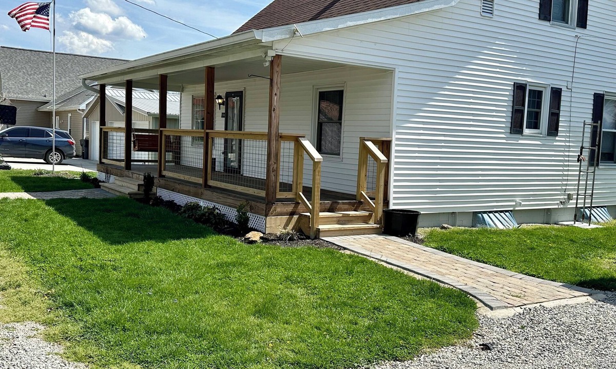 Farmers Retreat House | Quaint Village 4 bedroom home in Friendship IN