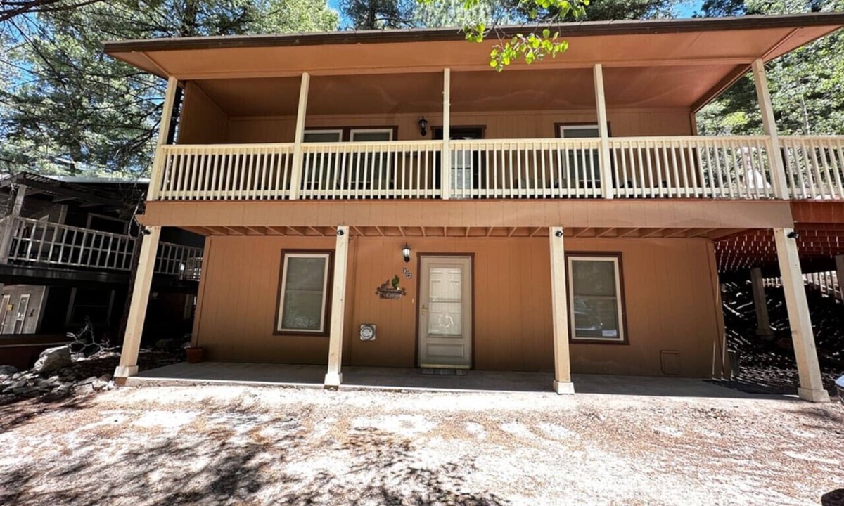 Cloudcroft House | Quaking Aspen Lodge