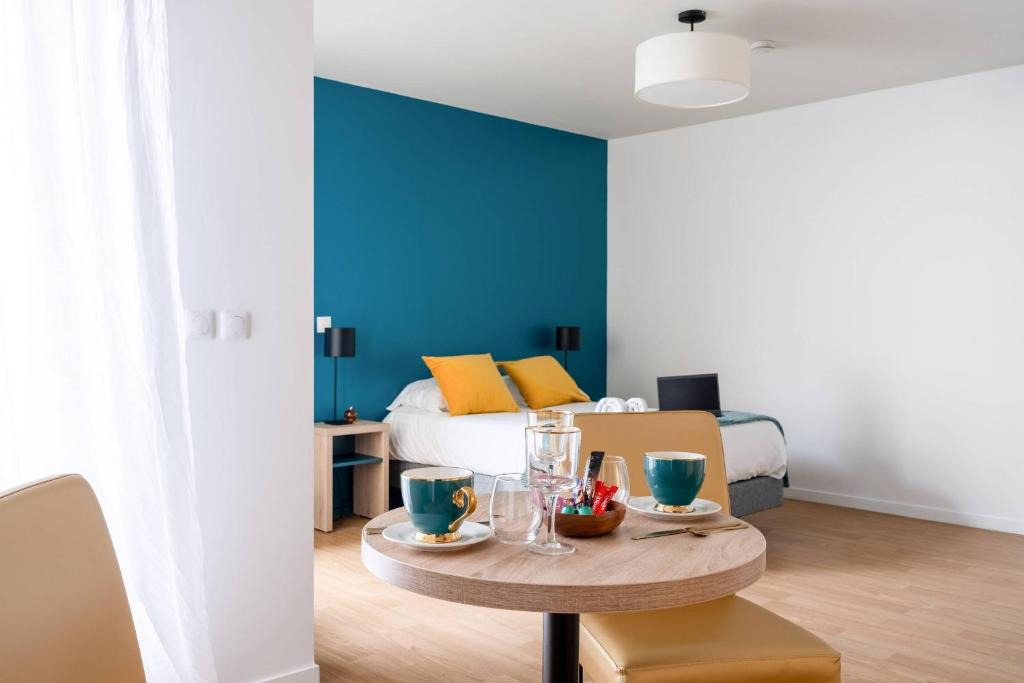 Hincmar Apartment | Quality Aparthotel Reims - Les Capucins