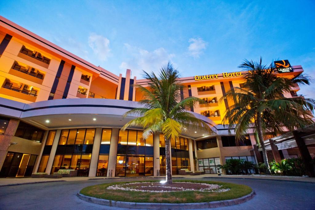Coroa do Meio Hotel | Quality Hotel Aracaju