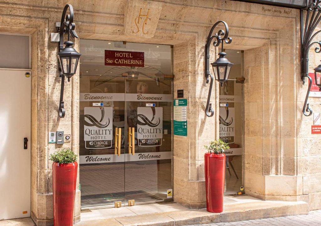 Hotel de Ville - Quinconces Hotel | Quality Hotel Bordeaux Centre