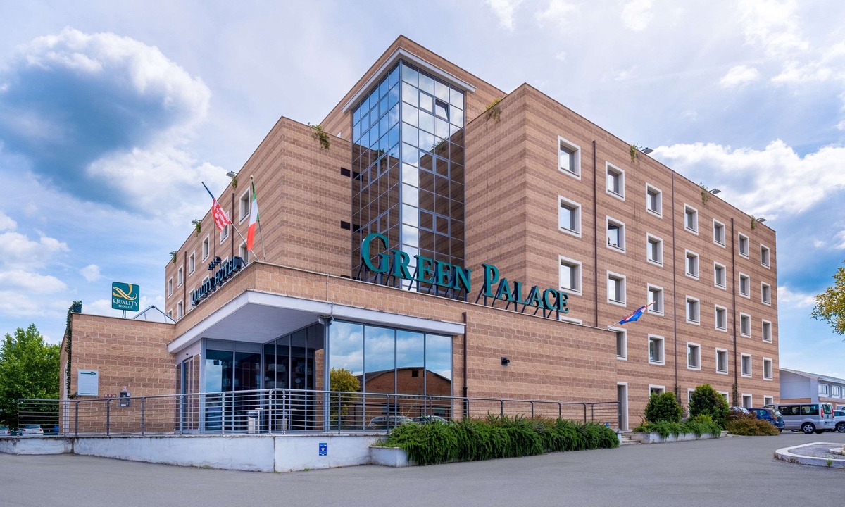 Monterotondo Hotel | Quality Hotel Green Palace