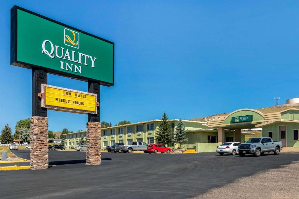Rawlins Hotel | Quality Inn Rawlins I-80