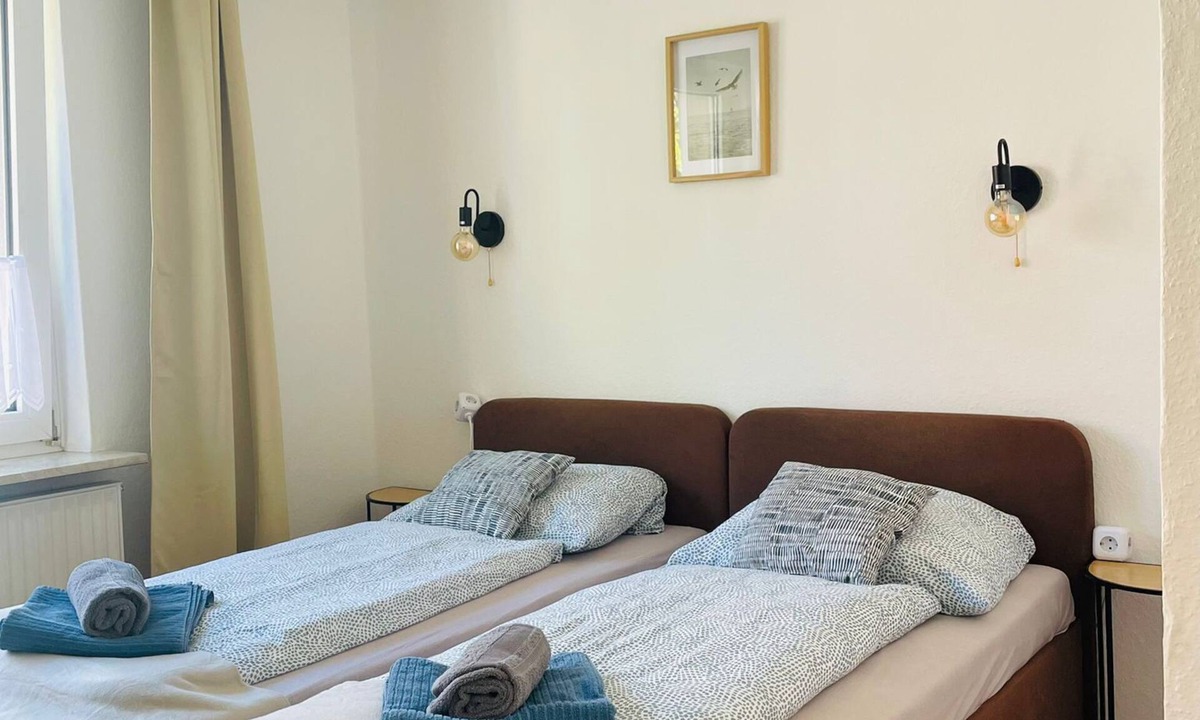 Mitte-Sud Apartment | Quartier 5 - Ferienwohnung