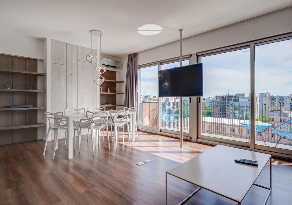 Colegiales Apartment | QUARTIER HOLLYWOOD - Beautiful 2-Bedroom w/ Great View