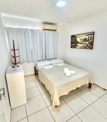 Recife Hotel | Quarto 01 - Pousada Canaã