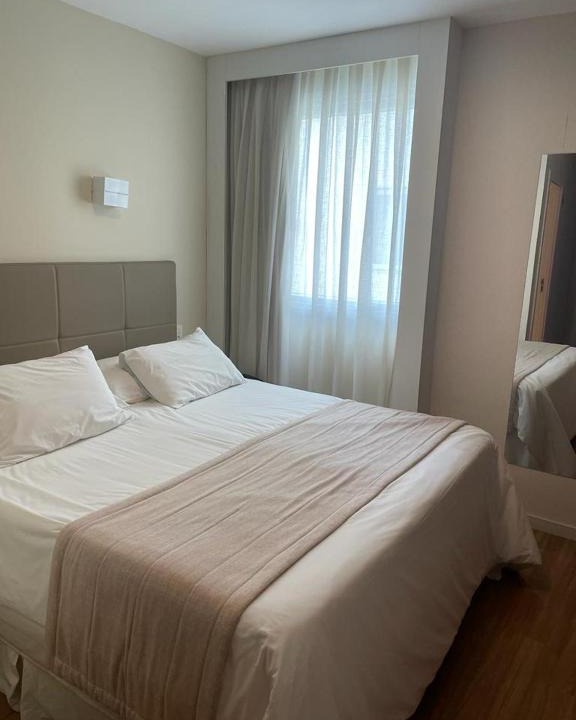 Centro Hotel | Quarto com acabamento superior no Design Hotel Linhares
