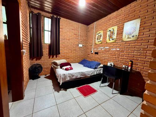 Botucatu House | Quarto com Banheiro Privado no Centro de Botucatu