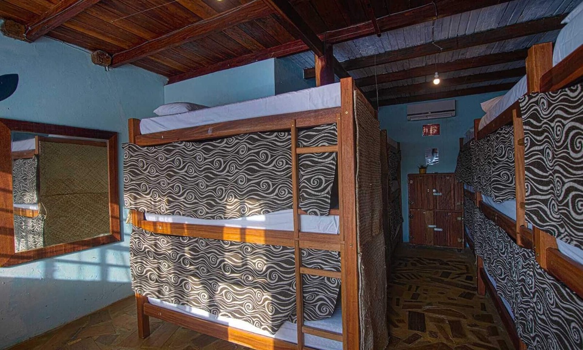 Gamboa Apartment | Quarto Compartilhado Misto com Ar Condicionado