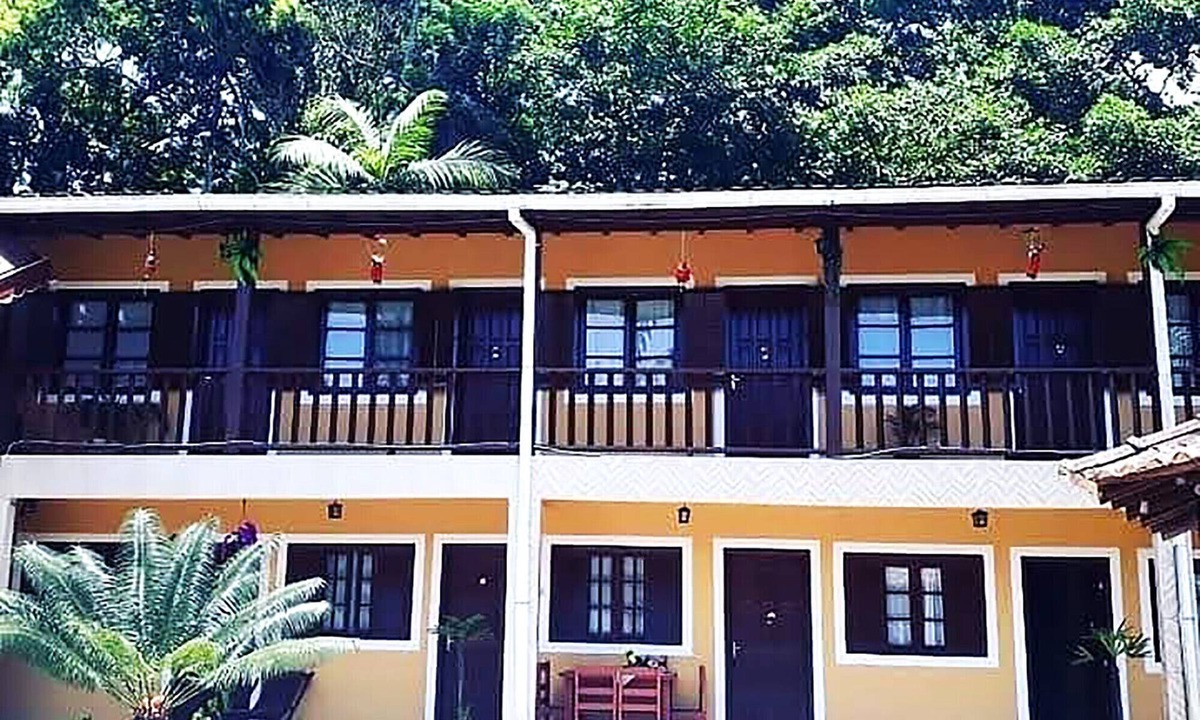 Ponte Branca Apartment | Quarto de pousada com Wi-Fi em Paraty