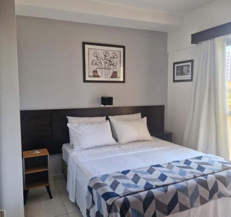 Bauru Apartment | Quarto Double