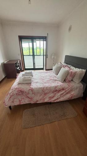 Viseu House | Quarto duplo com varanda no centro de Viseu