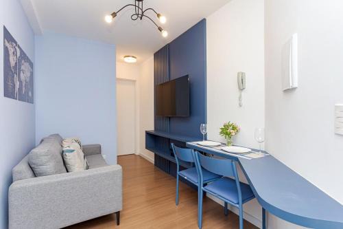 Portao Apartment | Quarto Executivo com Vaga Próximo ao Shopping Palladium