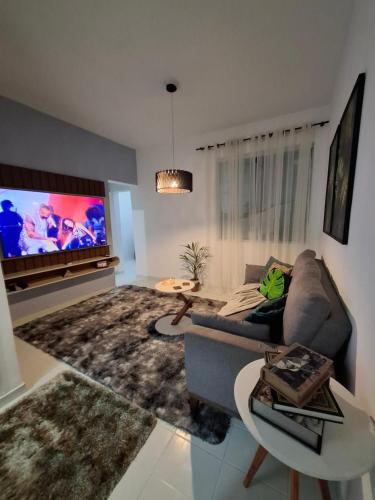 Duque de Caxias House | Quarto Mobiliado em lindo ap compartilhado